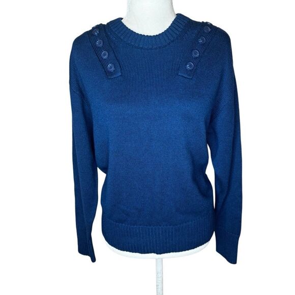 MARISSA WEBB button shoulder sweater size Small - Picture 5 of 9